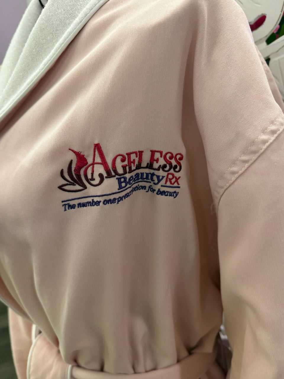 Microplush Ageless Beauty Rx Robe