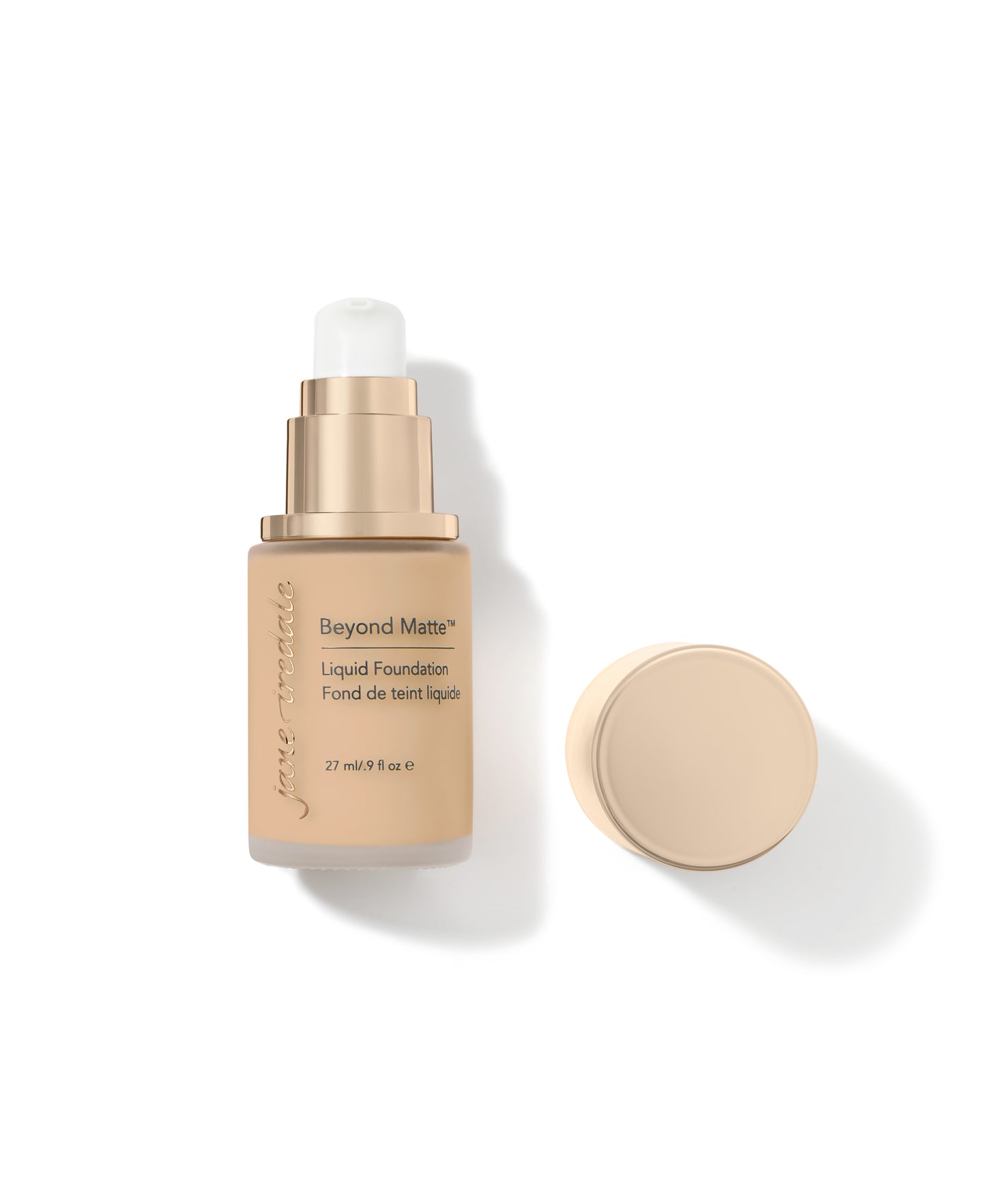 Beyond Matte Liquid Foundation