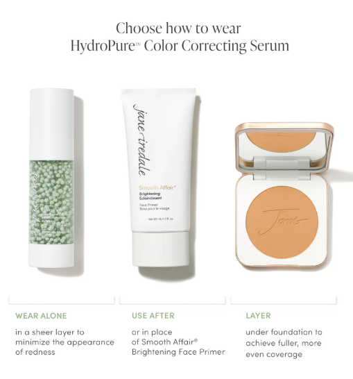 HydroPure Color Correcting Serum with Hyaluronic Acid & CoQ10