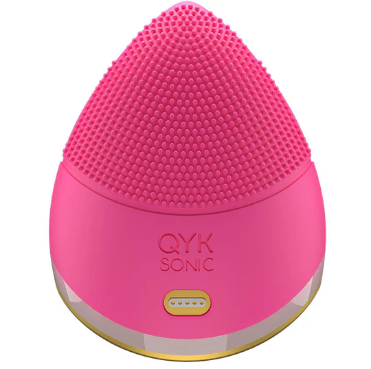 Zoe Bliss Skin Scrubber Hot Pink