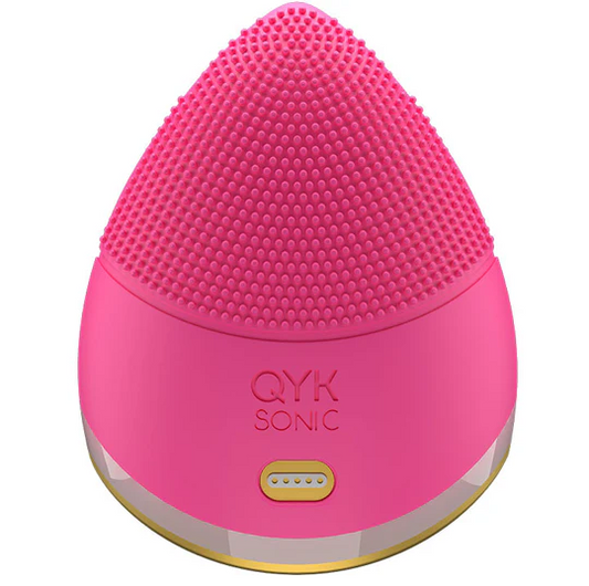 Zoe Bliss Skin Scrubber Hot Pink